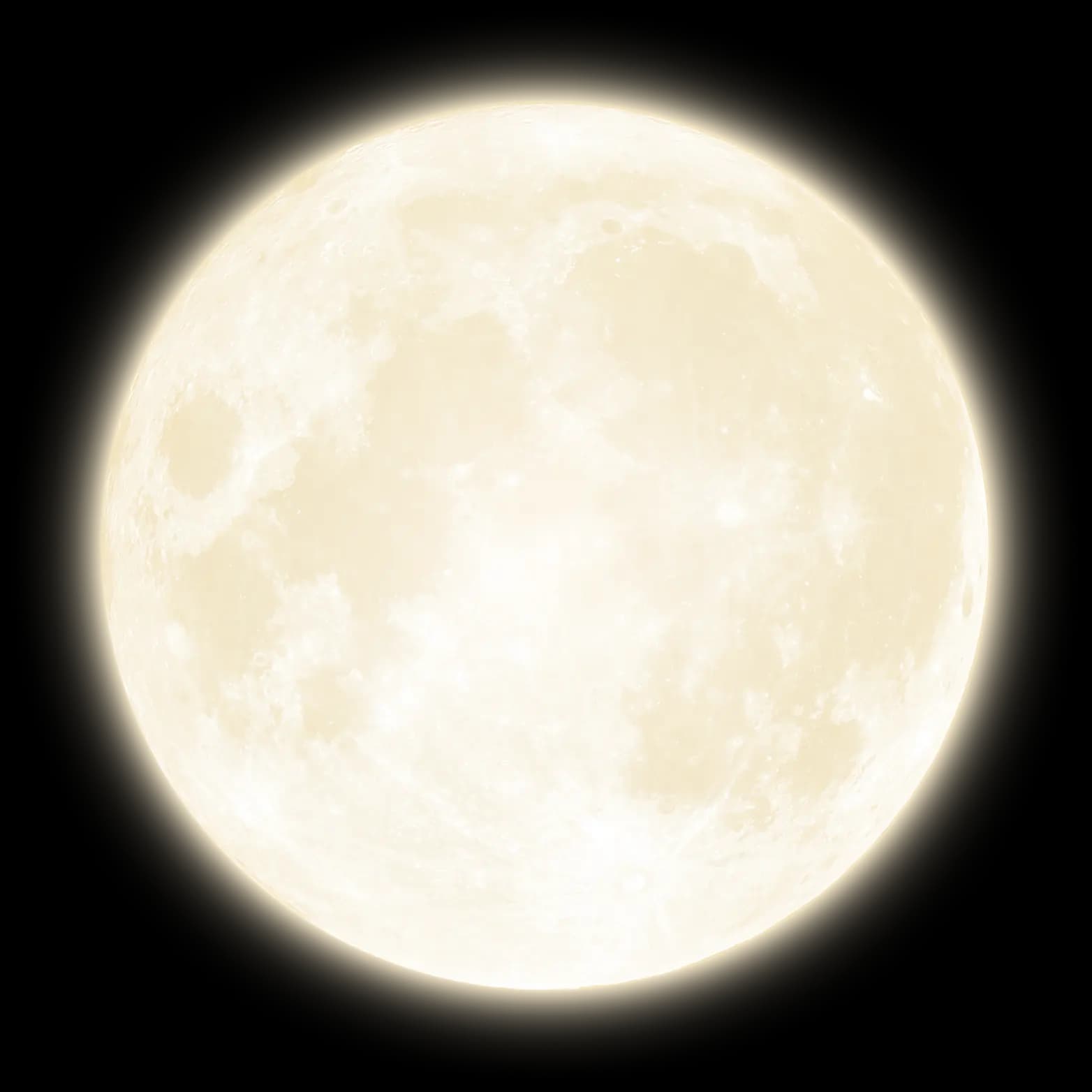 Moon decoration